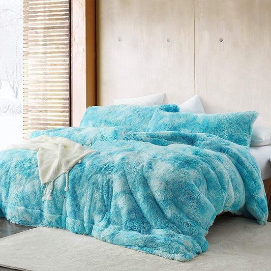 Unicorn Dreamz - Coma Inducer? Oversized Comforter Set - Sky Blue