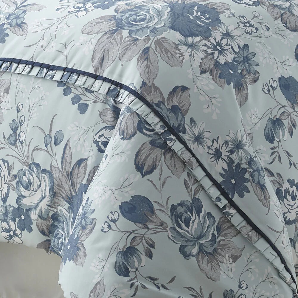 Modern Threads 8-piece Floral Farmhouse comforter set