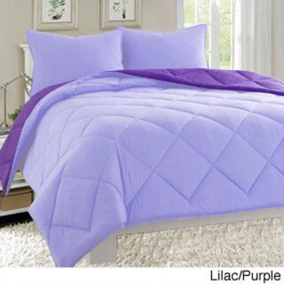 Porch & Den Merrimack All-season Reversible 3-piece Comforter Set