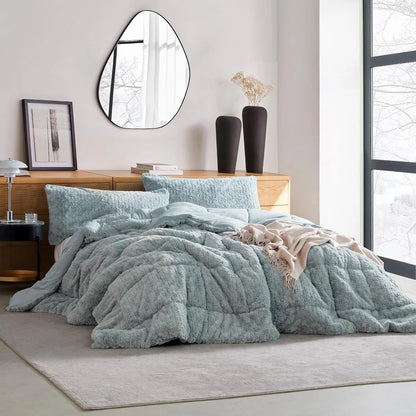 Truth Be Told - Coma Inducer? Oversized Comforter - Native Metal