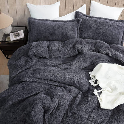 Shankapotomus - Coma Inducer? Oversized Comforter Set - Tornado Gray