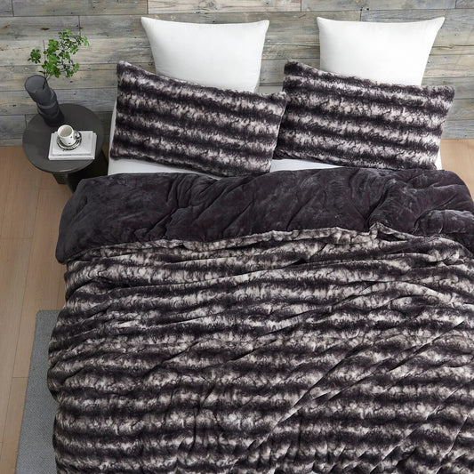 Coastal Storm - Coma Inducer? Oversized Comforter Set - Earthtones