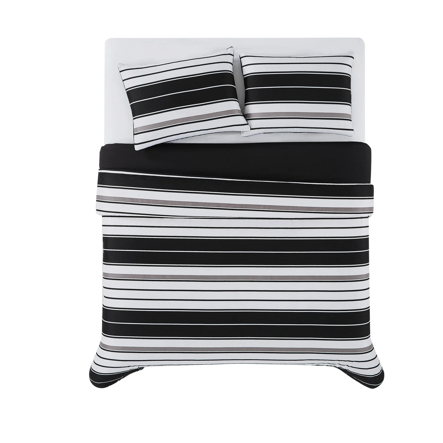 Truly Soft Brentwood Stripe Comforter Set