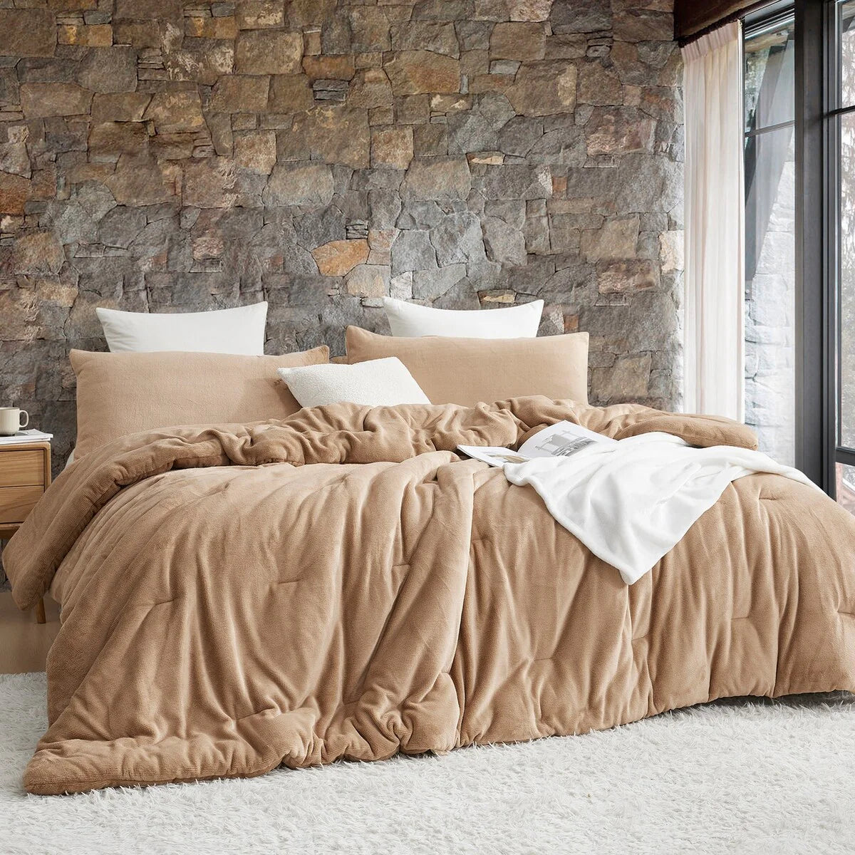 Nashville Ribs - Coma Inducer? Oversized Comforter Set - Ginger Root