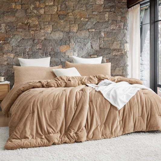 Nashville Ribs - Coma Inducer? Oversized Comforter Set - Ginger Root