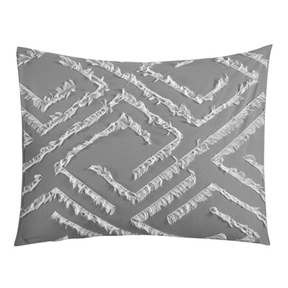 Nanshing Dessa 5-Piece Diamond Embroidery Comforter Set