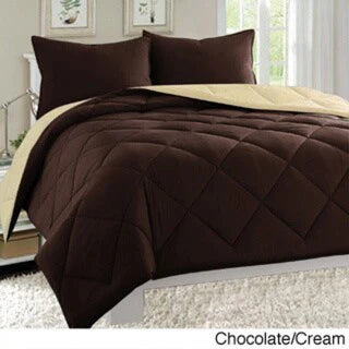 Porch & Den Merrimack All-season Reversible 3-piece Comforter Set