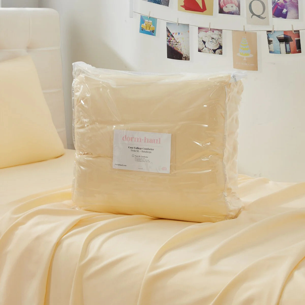 Dorm Haul? - Cozy College Comforter Set - Twin XL Bedding