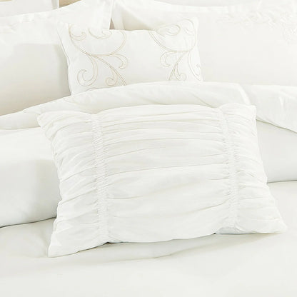 Givon Luxury 7 Piece Comforter Set