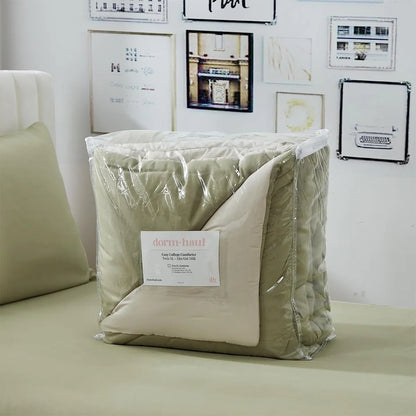 Dorm Haul? - Cozy College Comforter Set - Twin XL Reversible Bedding