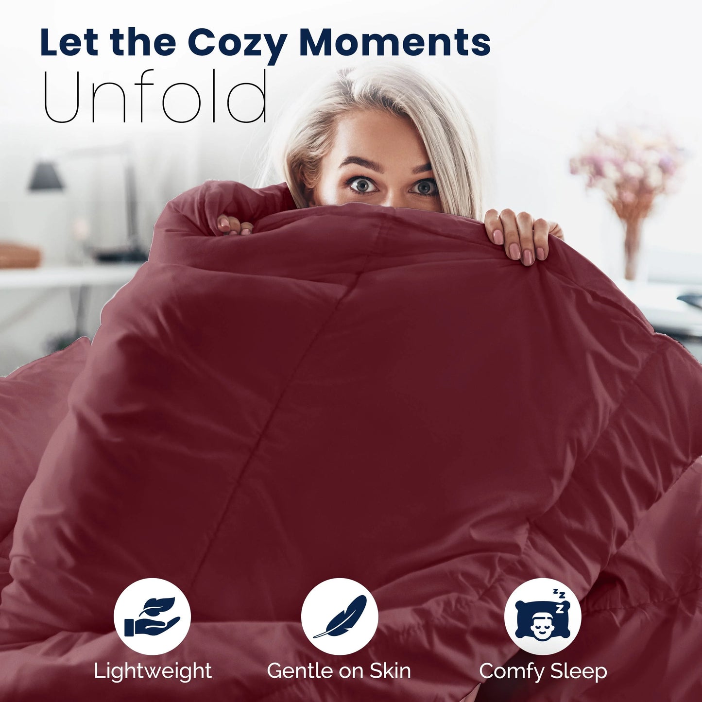 Martex Reversible Comforter Set