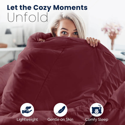 Martex Reversible Comforter Set
