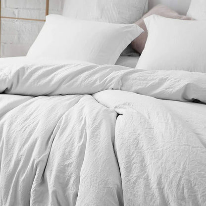Porch & Den Arlinridge Comforter Set - Farmhouse White
