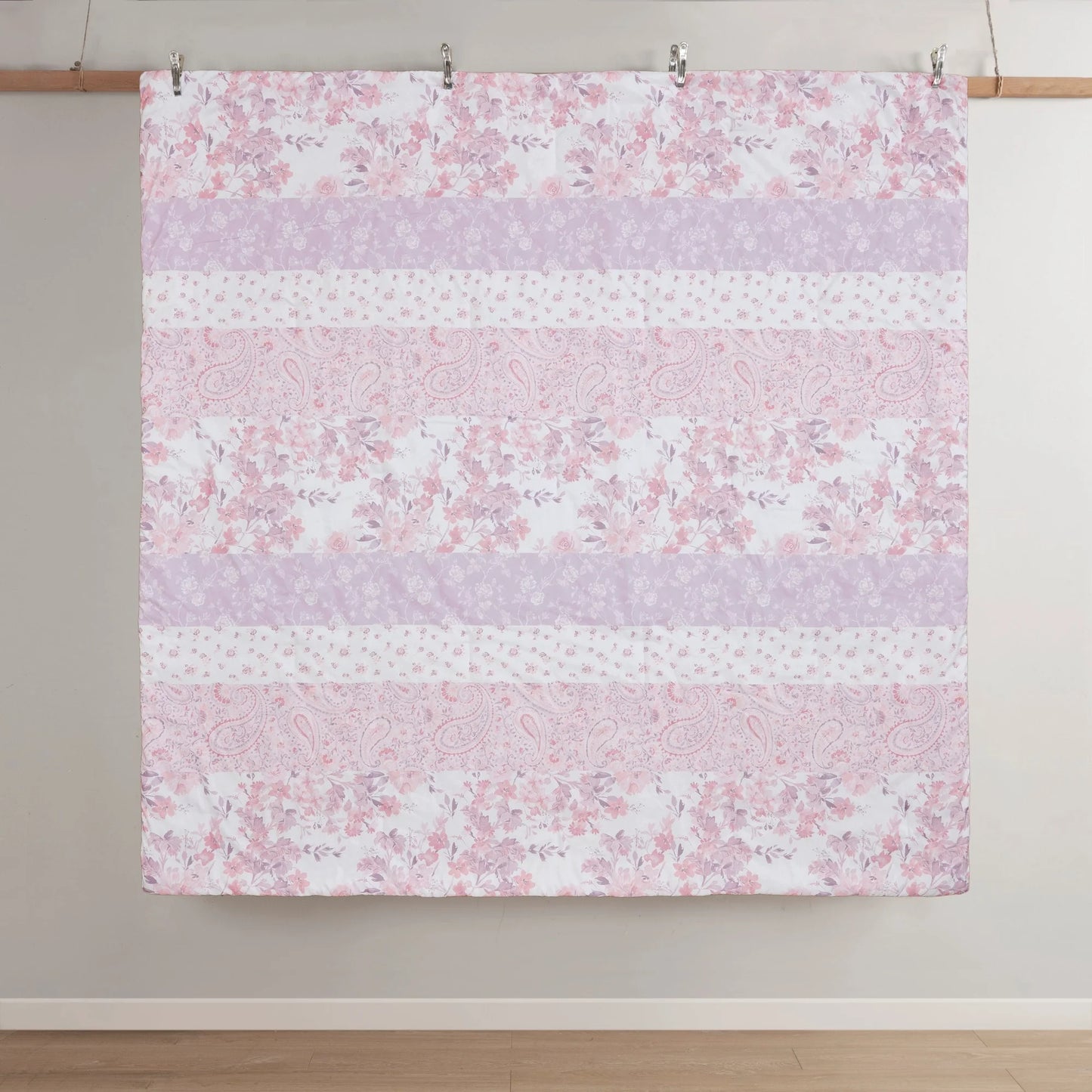 Intelligent Design Elodie Floral Paisley Comforter Set
