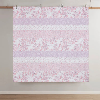 Intelligent Design Elodie Floral Paisley Comforter Set