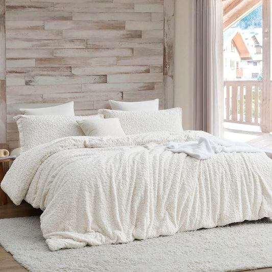 Obsessed - Coma Inducer? Oversized Comforter Set - Creamy White