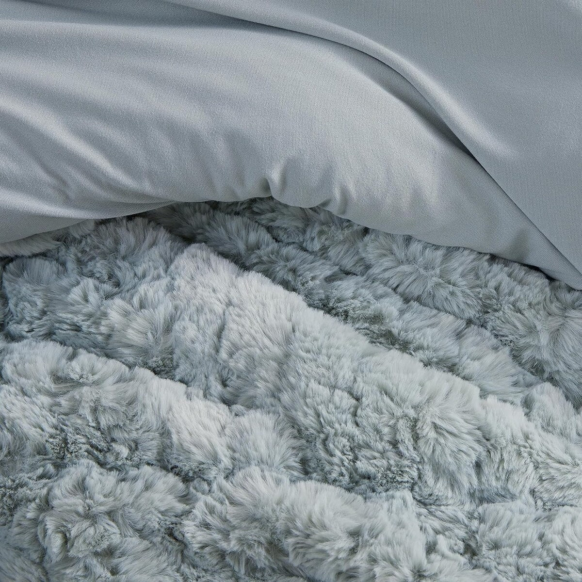Truth Be Told - Coma Inducer? Oversized Comforter - Native Metal