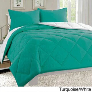Porch & Den Merrimack All-season Reversible 3-piece Comforter Set