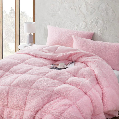 Cotton Candy - Coma Inducer? Oversized Comforter - Bubblegum Pink