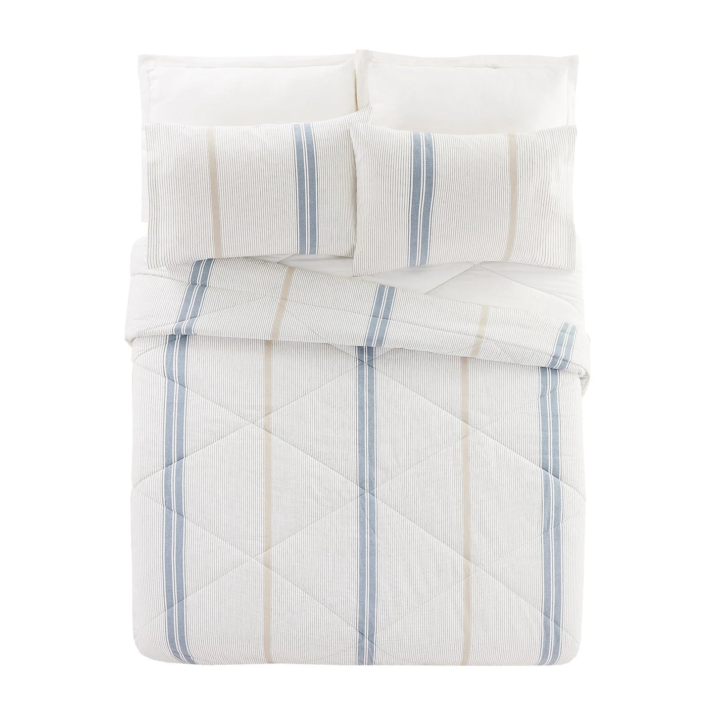 Laurel & Mayfair 3 Piece Mason Comforter Set