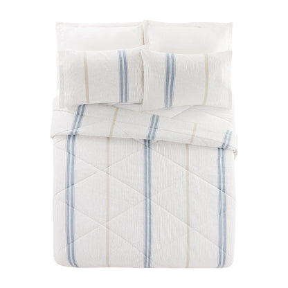 Laurel & Mayfair 3 Piece Mason Comforter Set