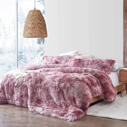 Unicorn Dreamz - Coma Inducer? Oversized Comforter Set - Raspberry Cupcake