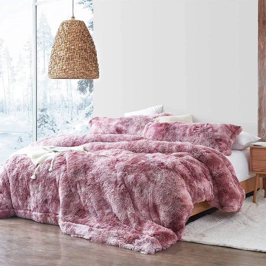 Unicorn Dreamz - Coma Inducer? Oversized Comforter Set - Raspberry Cupcake