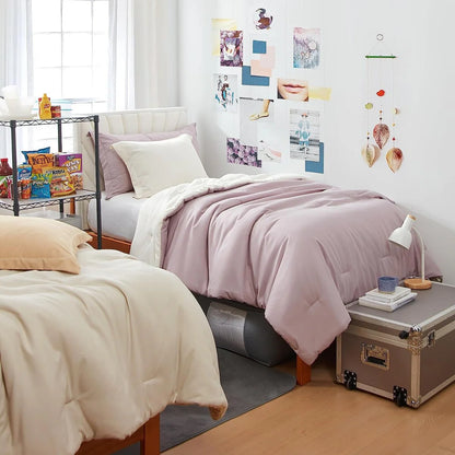 Dorm Haul? - Cozy College Comforter Set - Twin XL Reversible Bedding