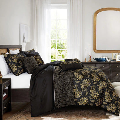 Dubh Luxury 7 Piece Comforter set
