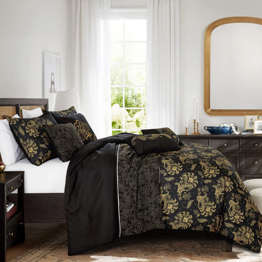 Dubh Luxury 7 Piece Comforter set