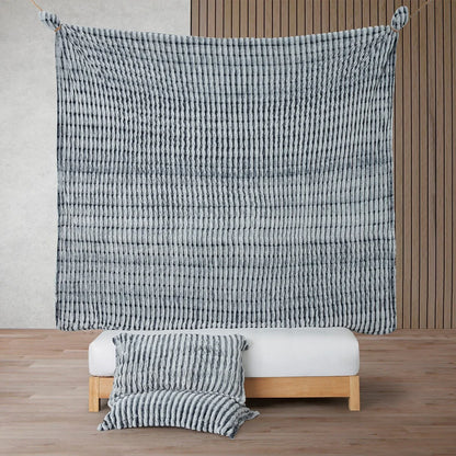 Freezin Waters - Coma Inducer? Oversized Comforter Set - Frosted Navy