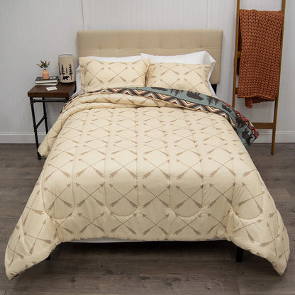 Bear Totem 3 PC Comforter Set from Your Lifestyle by Donna Sharp