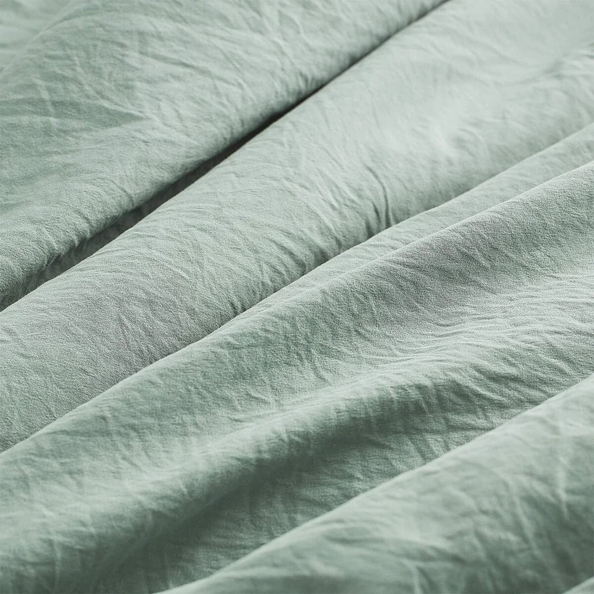 Natural Loft Oversized Comforter Set - Iceberg Green