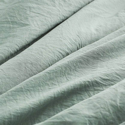 Natural Loft Oversized Comforter Set - Iceberg Green