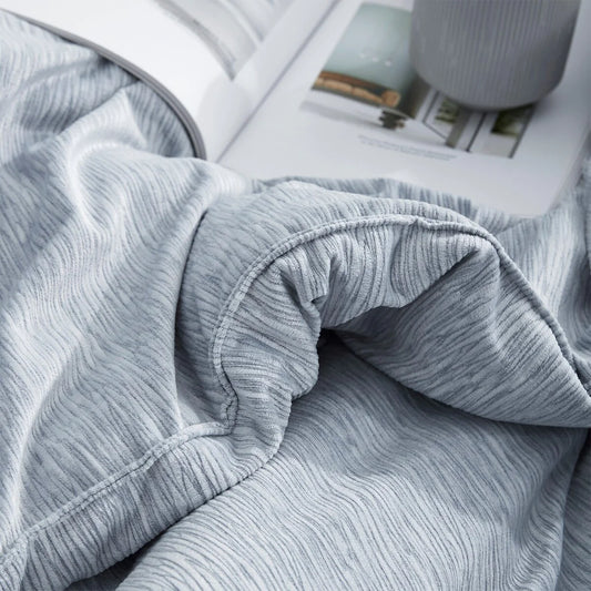 Daydreamer - Coma Inducer? Oversized Comforter Set - Navy Etch