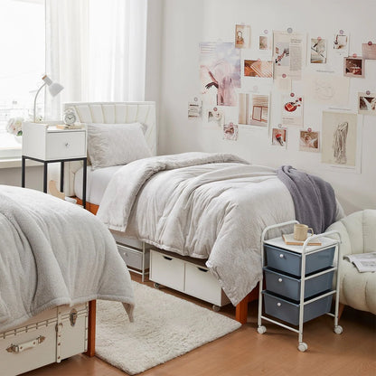 Daydreamer - Coma Inducer? Oversized Comforter Set - Taupe Etch