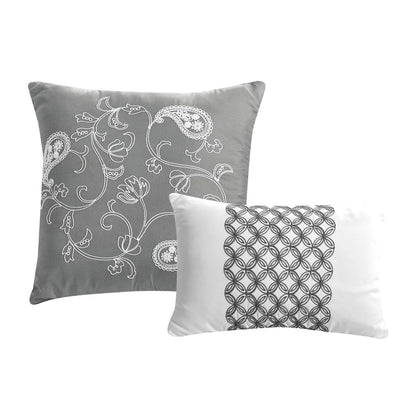 Adelpho Luxury 8 Piece Comforter Set