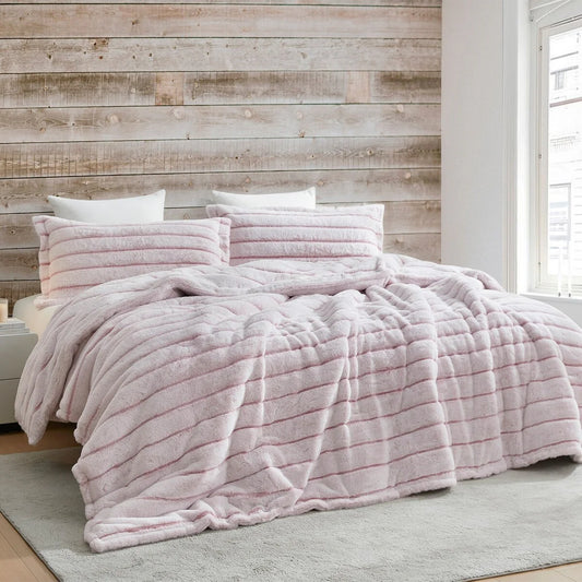 Softer than Soft? - Coma Inducer? Oversized Comforter Set - Candy Cane