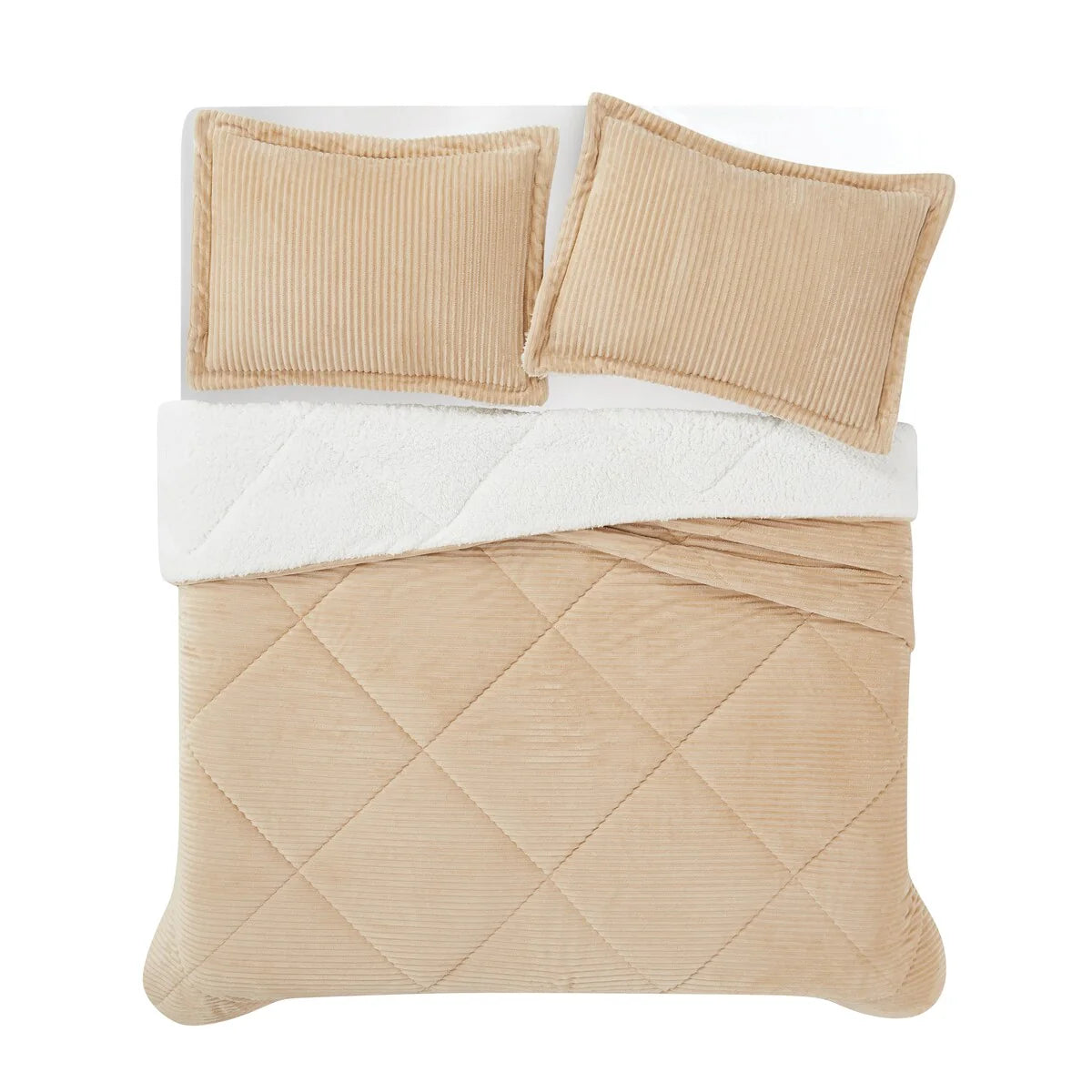 London Fog Corduroy Comforter Set