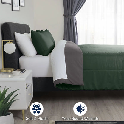 Martex Reversible Comforter Set