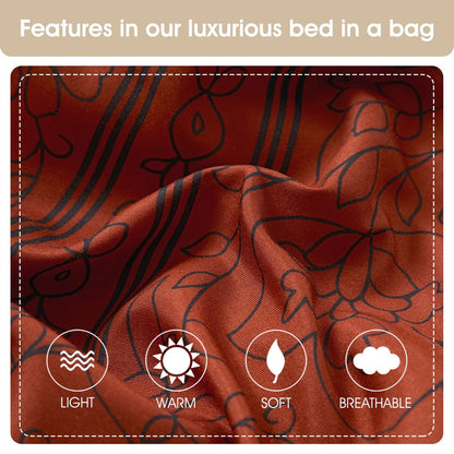Nanshing Rhea 7 Piece Transitional Damask Comforter Set