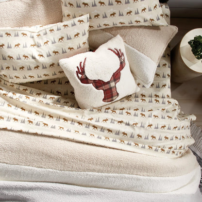 G.H. Bass & Co. Colorblock Sherpa Comforter Set