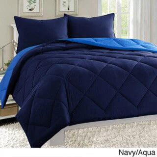Porch & Den Merrimack All-season Reversible 3-piece Comforter Set