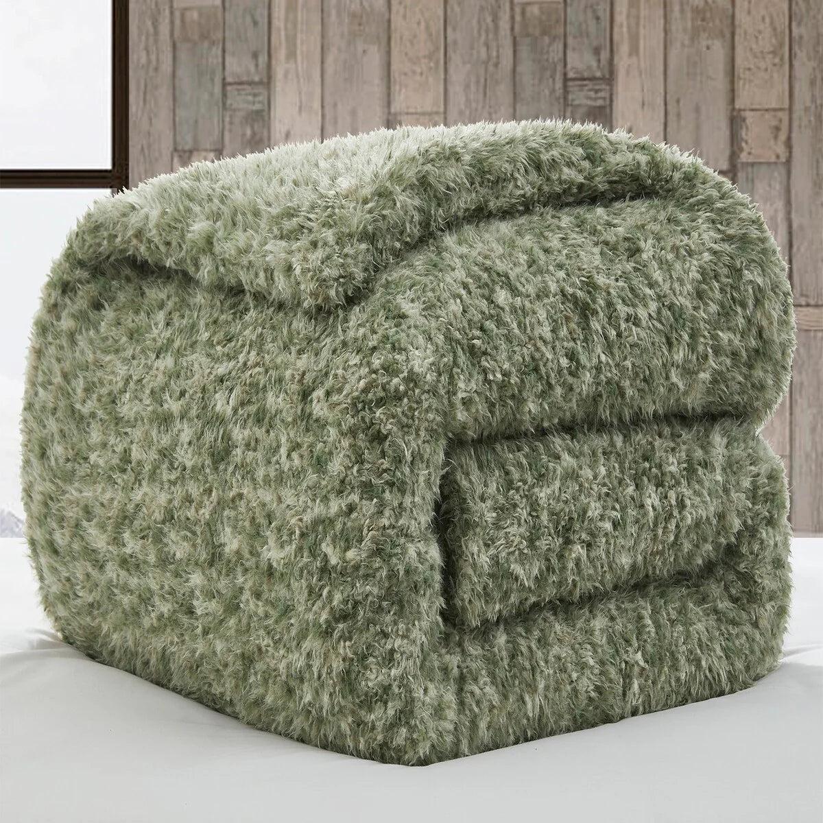 Sir Yes Sir - Coma Inducer? Oversized Comforter Set - Combat Green