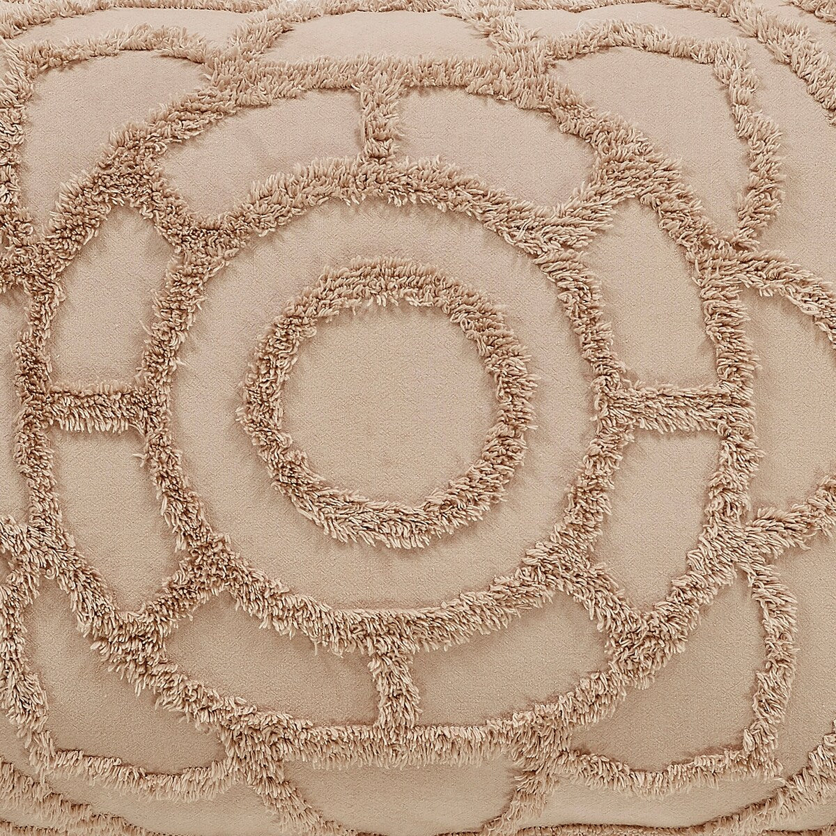 Better Trends Cleo Comforter Set 100% Cotton Tufted Floral Design Soft Plush Chenille Machine Washable Tumble Dry