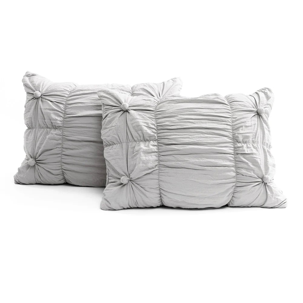 Lush Decor Bella Sabby Chic 3 Piece Comforter Set