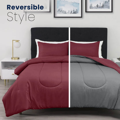 Martex Reversible Comforter Set