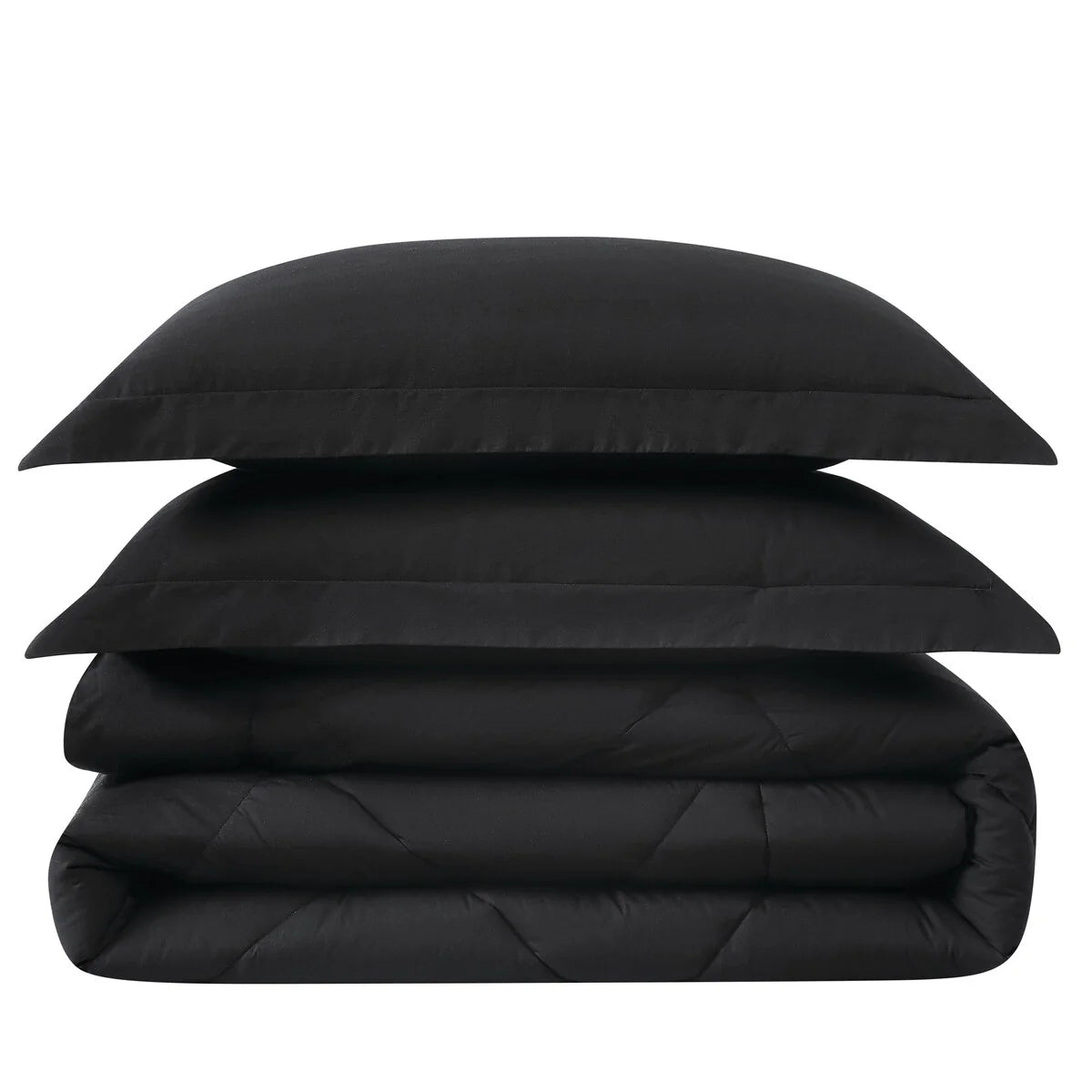 Cannon Solid Percale Comforter Set