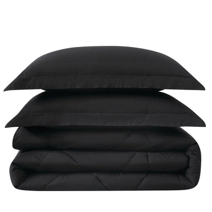Cannon Solid Percale Comforter Set