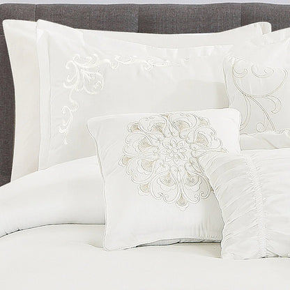 Givon Luxury 7 Piece Comforter Set
